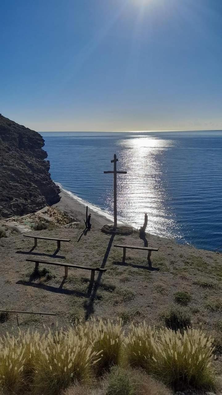 Vistas Al Mar Mediterraneo Melicena Exterior foto